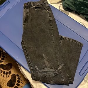 Women’s straight leg jeans